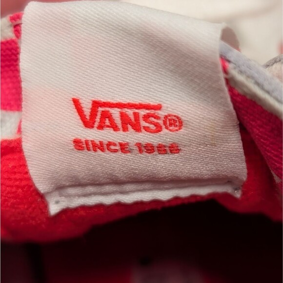 Rare Vans Sk8-Hi Wingtip Leather Sneakers Salmon Pink Y2K Retro Indie Sleaze 8 - Picture 4 of 9